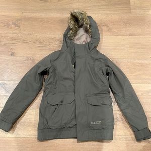 Burton women’s dry ride snowboard jacket